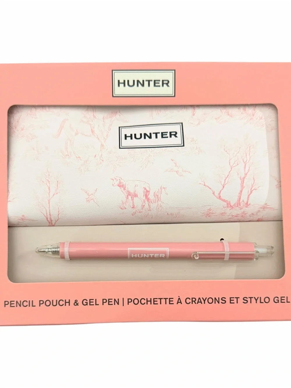 Hunter branded pencil